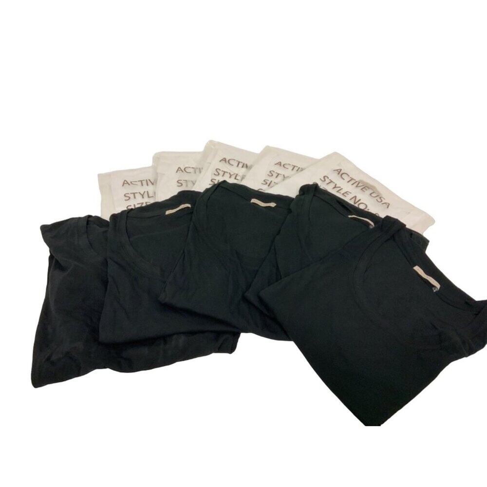 Bundle of 10 Basic Tees